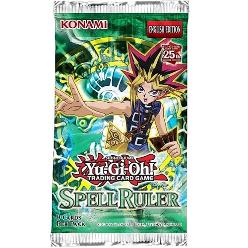 Spell Ruler (25th anniversary edition) - Booster Pack - Yu-Gi-Oh kort